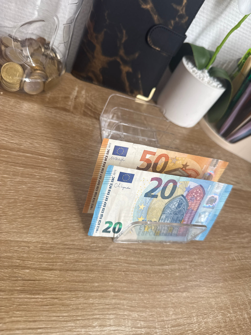 Support pour billets 💸