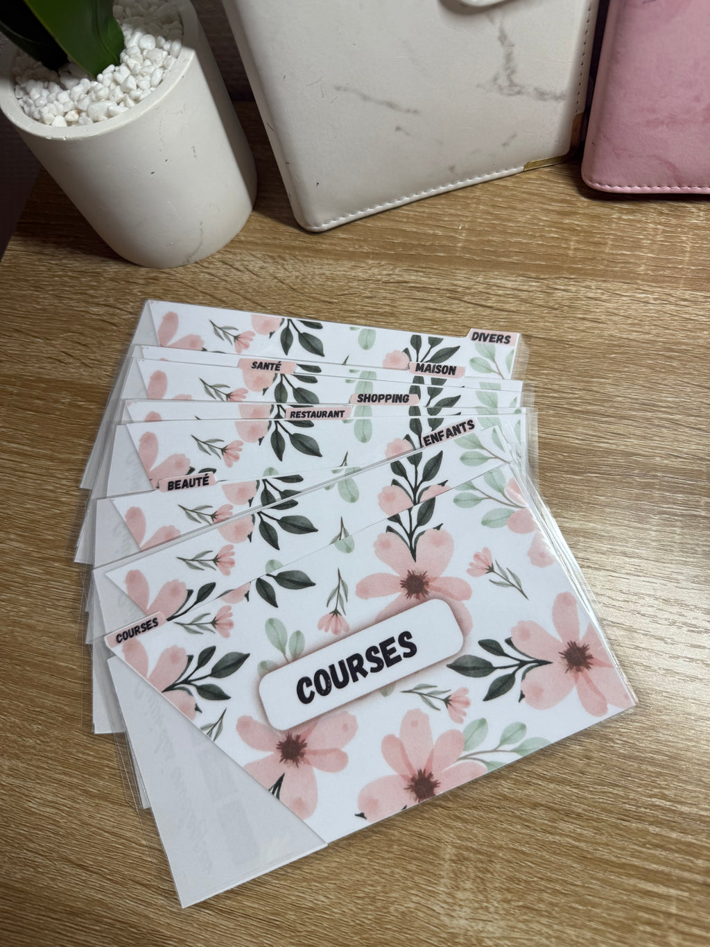 Enveloppes portefeuille