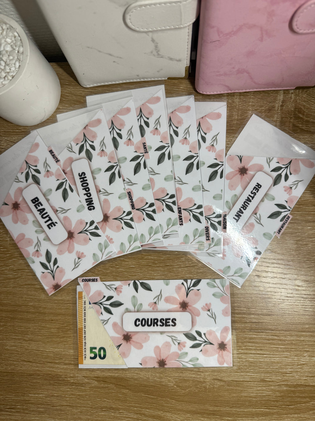 Enveloppes portefeuille