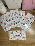 Enveloppes portefeuille